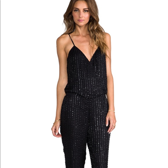 Parker Sequin Jumpsuit - Picture 3 of 6